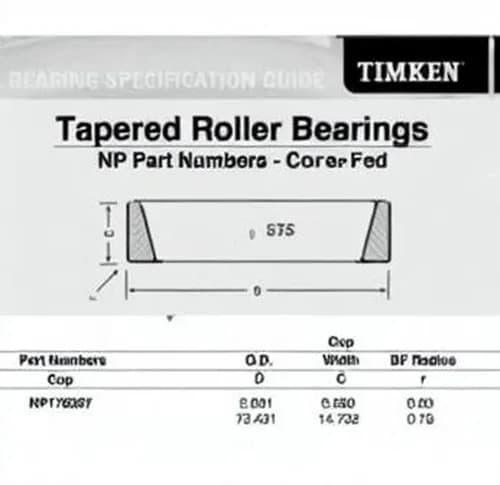 TIMKEN NP178207-TIMKEN - Image 1