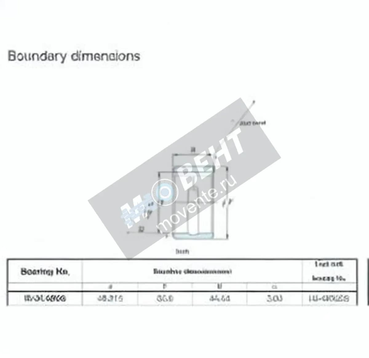 JTEKT IR-31-40-28-JTEKT - Image 1