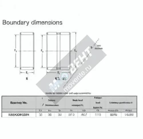 JTEKT K32-38-20-H-JTEKT - Image 1