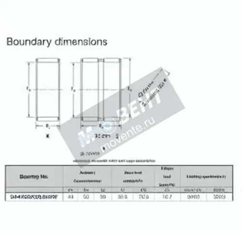 JTEKT K44-50-30.5-HZW-JTEKT - Image 1