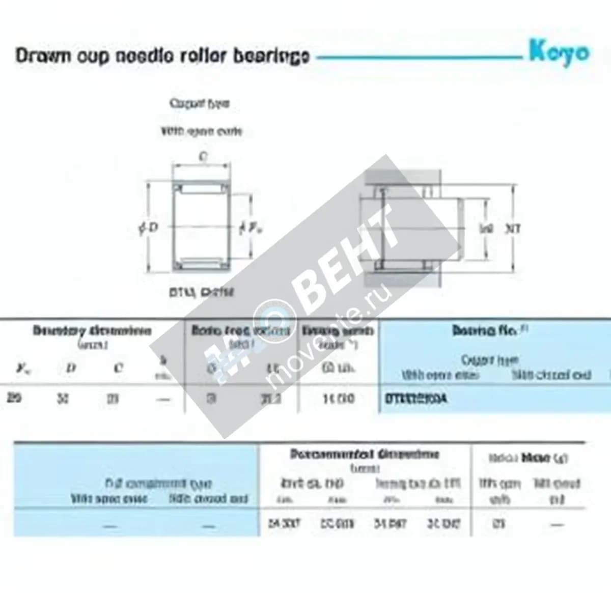 JTEKT BTM2520A-JTEKT - Image 1