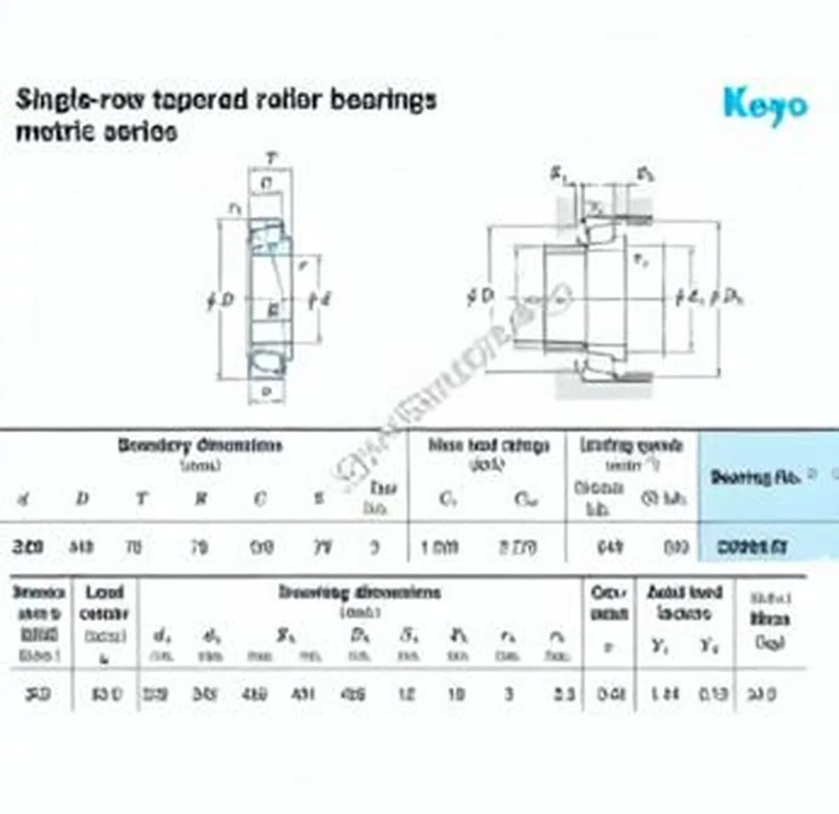 JTEKT 32964-JR-JTEKT - Image 1