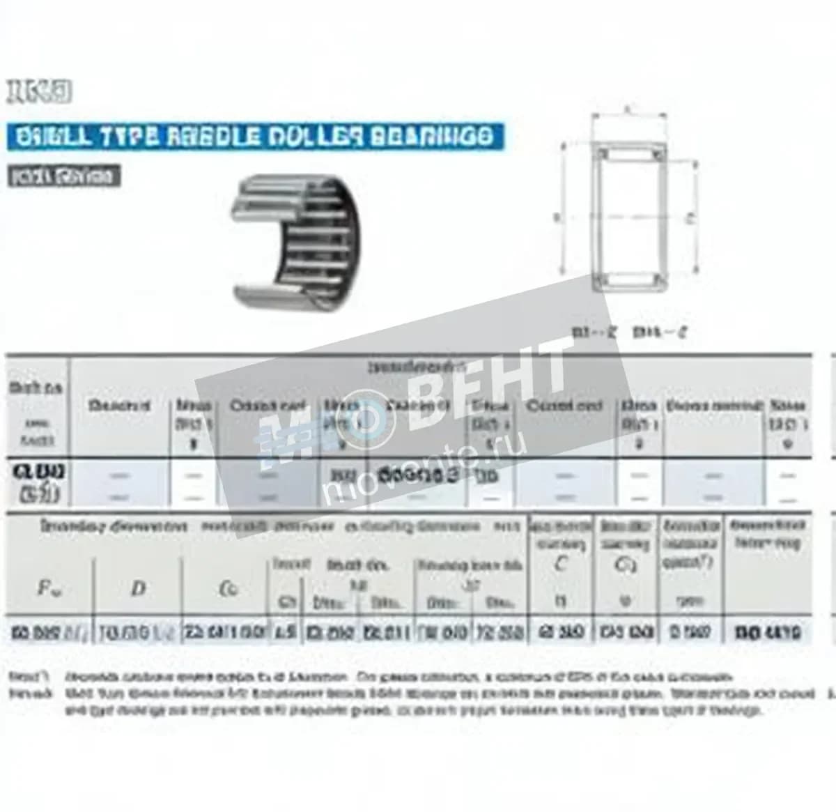 IKO BA4416-ZOH-IKO - Image 1