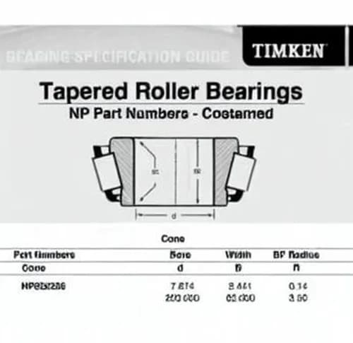 TIMKEN NP825236-TIMKEN - Image 1