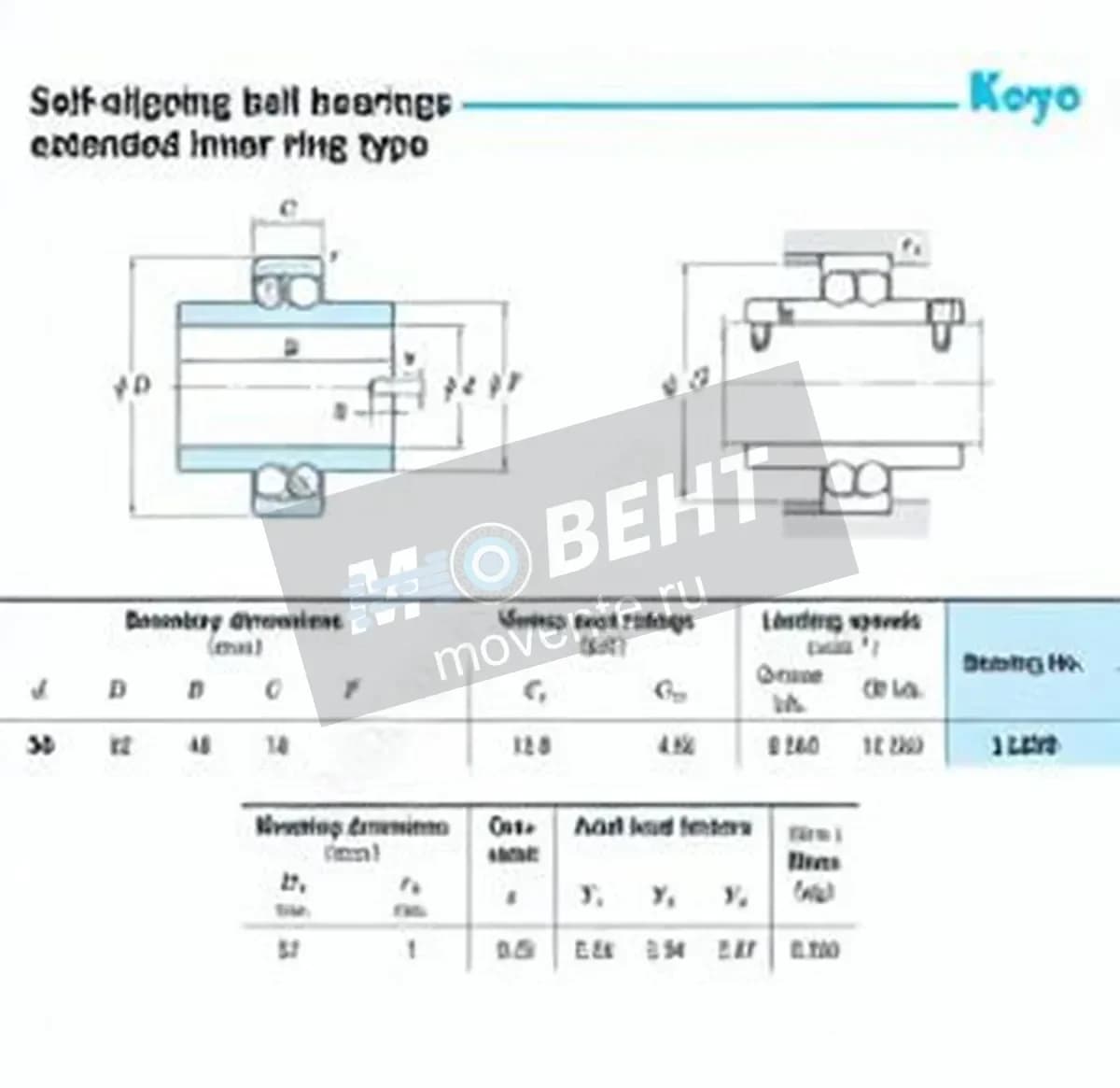 JTEKT 11206-JTEKT - Image 1