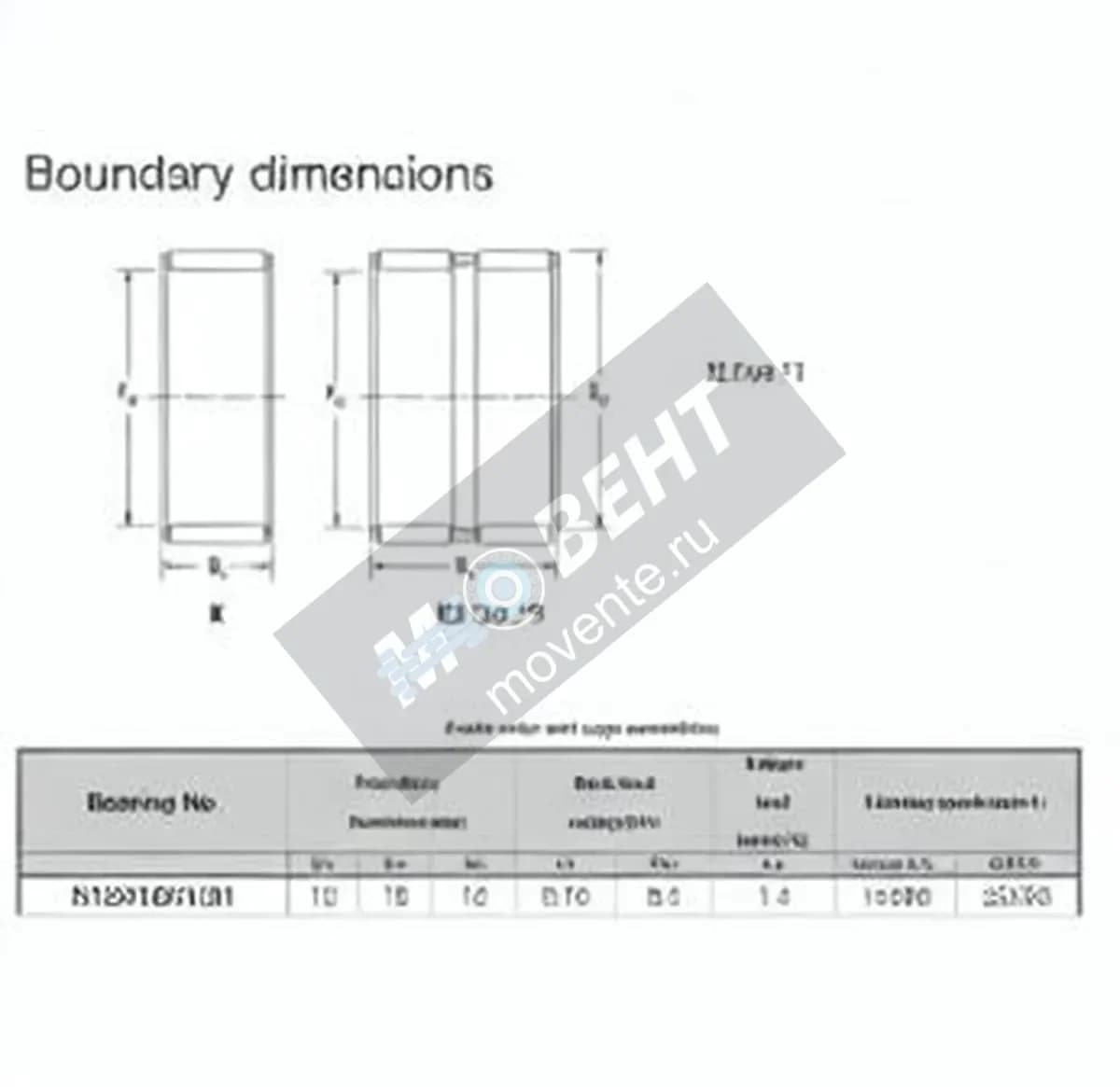 JTEKT K12-18-12-H-JTEKT - Image 1