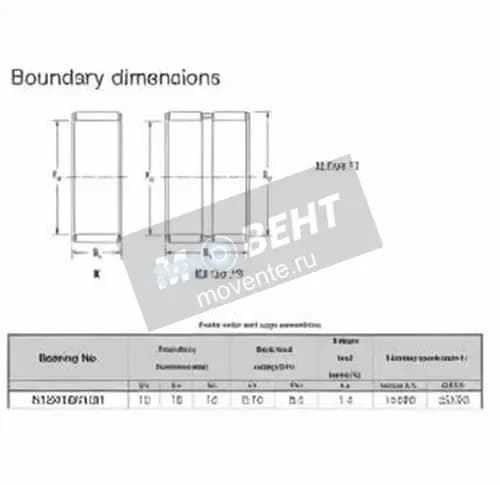 JTEKT K12-18-12-H-JTEKT - Image 1