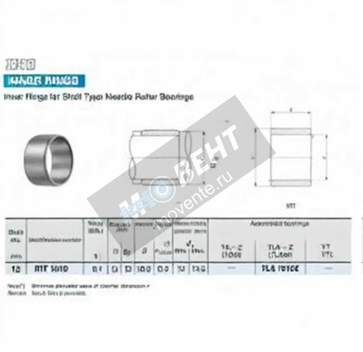 IKO IRT1216-IKO - Image 1