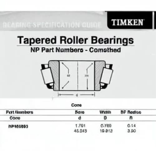 TIMKEN NP465893-TIMKEN - Image 1