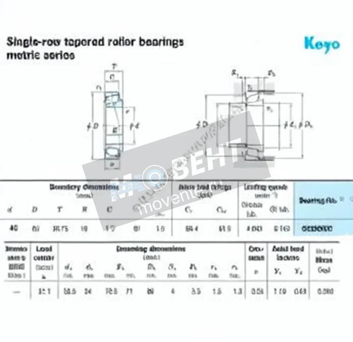 JTEKT 30209-XR-JTEKT - Image 1