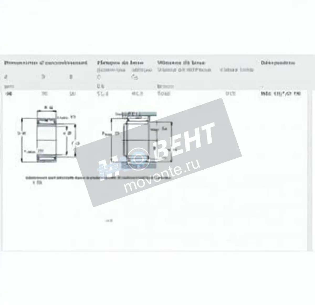 SKF NKI4020-TN-SKF - Image 1