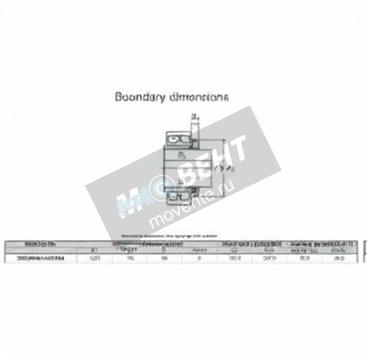 JTEKT 23064RK-H3064-JTEKT - Image 1