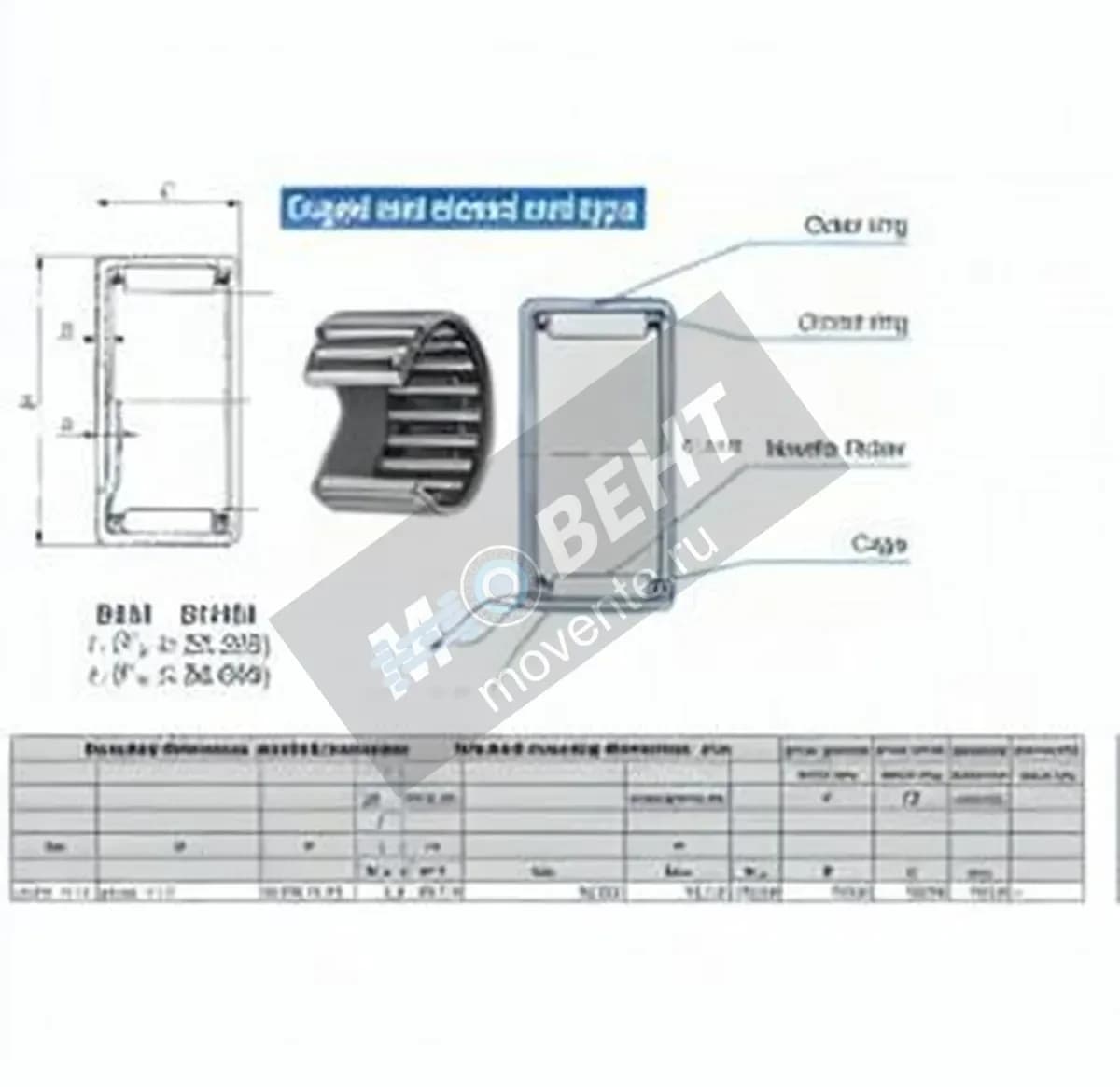 IKO BHAM1818-IKO - Image 1