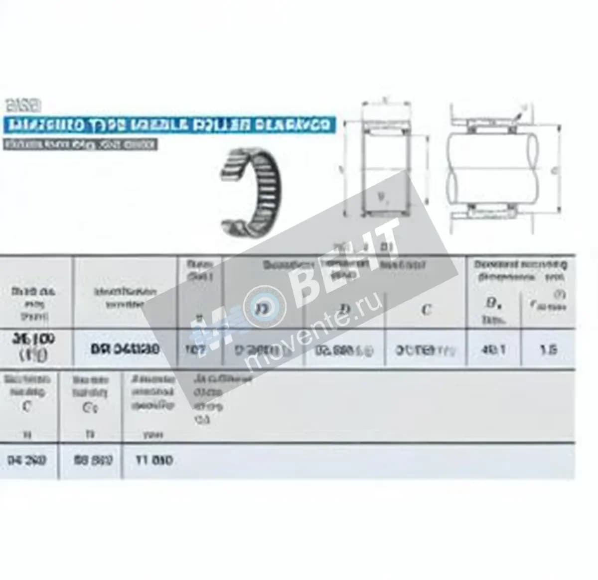 IKO BR243320-IKO - Image 1