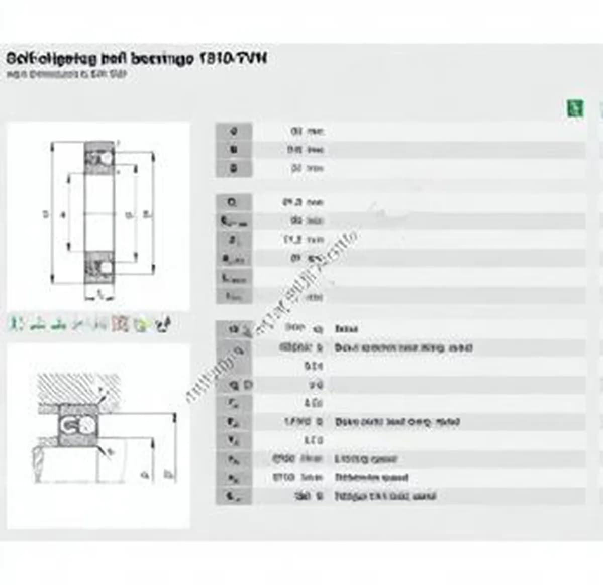FAG 1310-TVH-FAG - Image 1