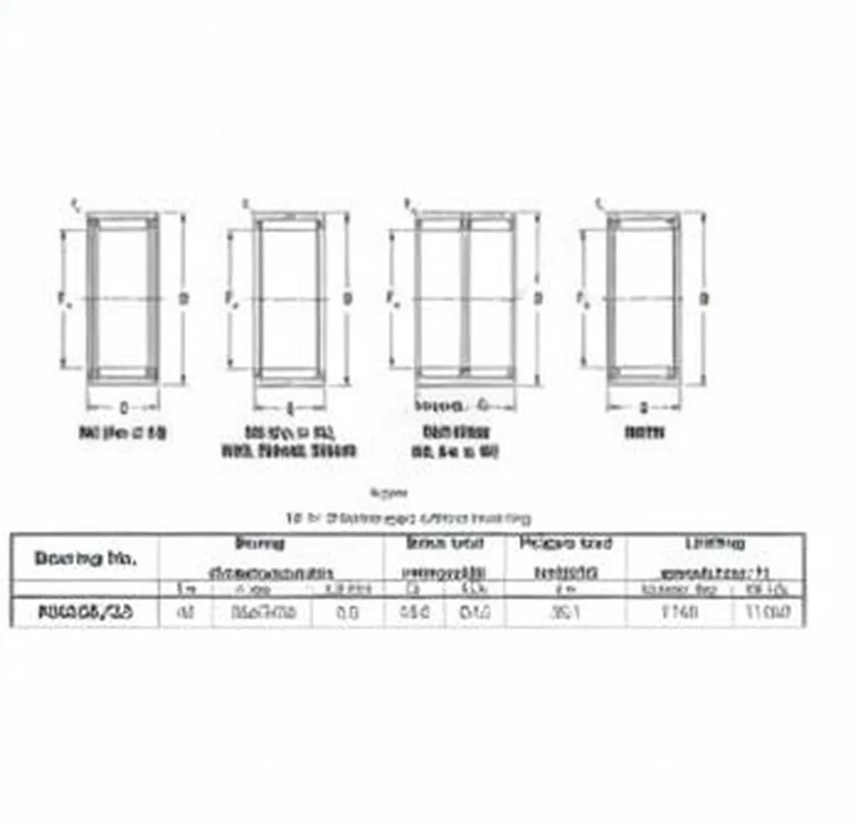 JTEKT RNA6932-JTEKT - Image 1