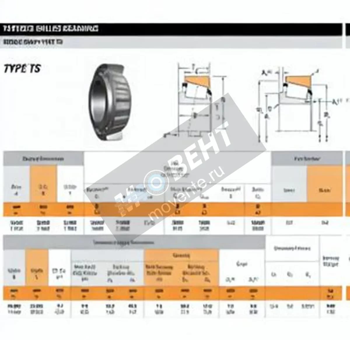 TIMKEN 417-414-TIMKEN - Image 1
