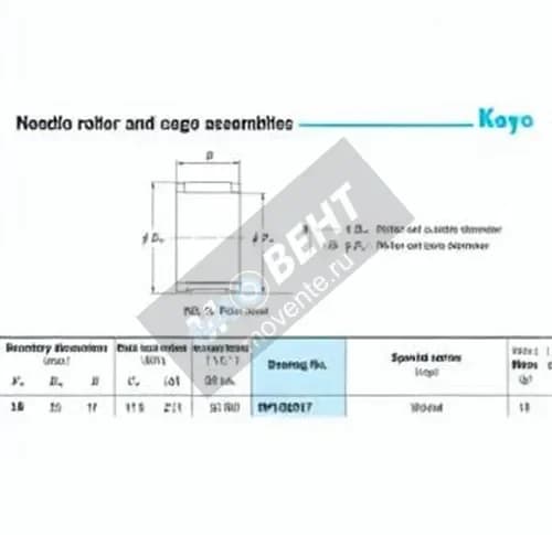 JTEKT RP182517-JTEKT - Image 1