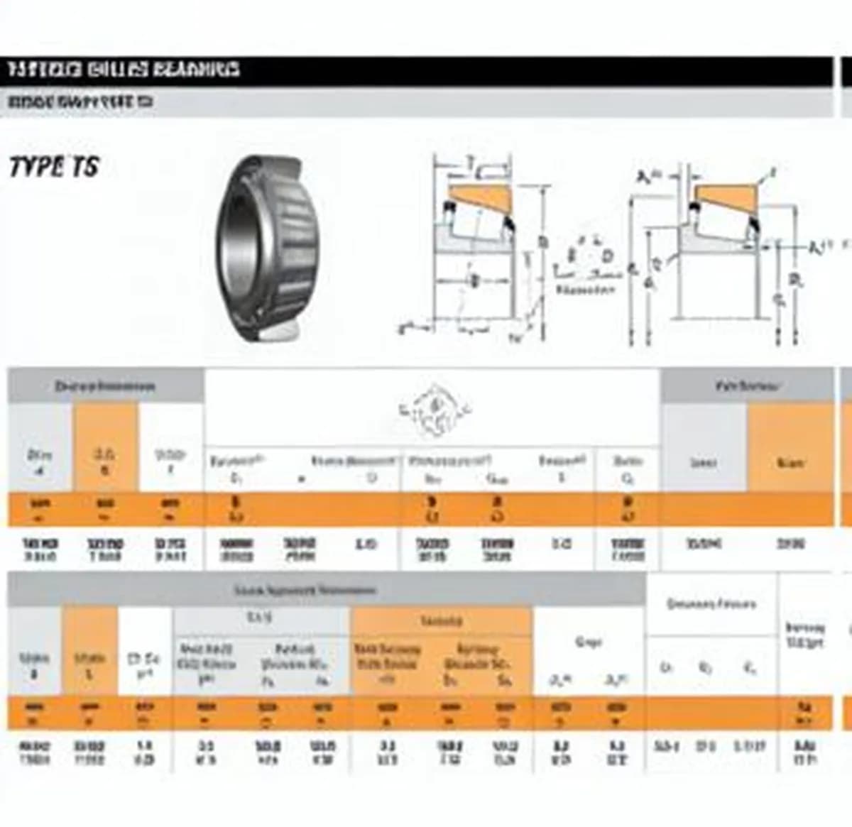 TIMKEN 98394X-98788-TIMKEN - Image 1