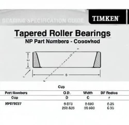 TIMKEN NP679557-TIMKEN - Image 1