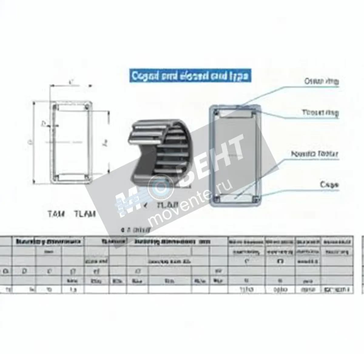 IKO TAM1616-IKO - Image 1