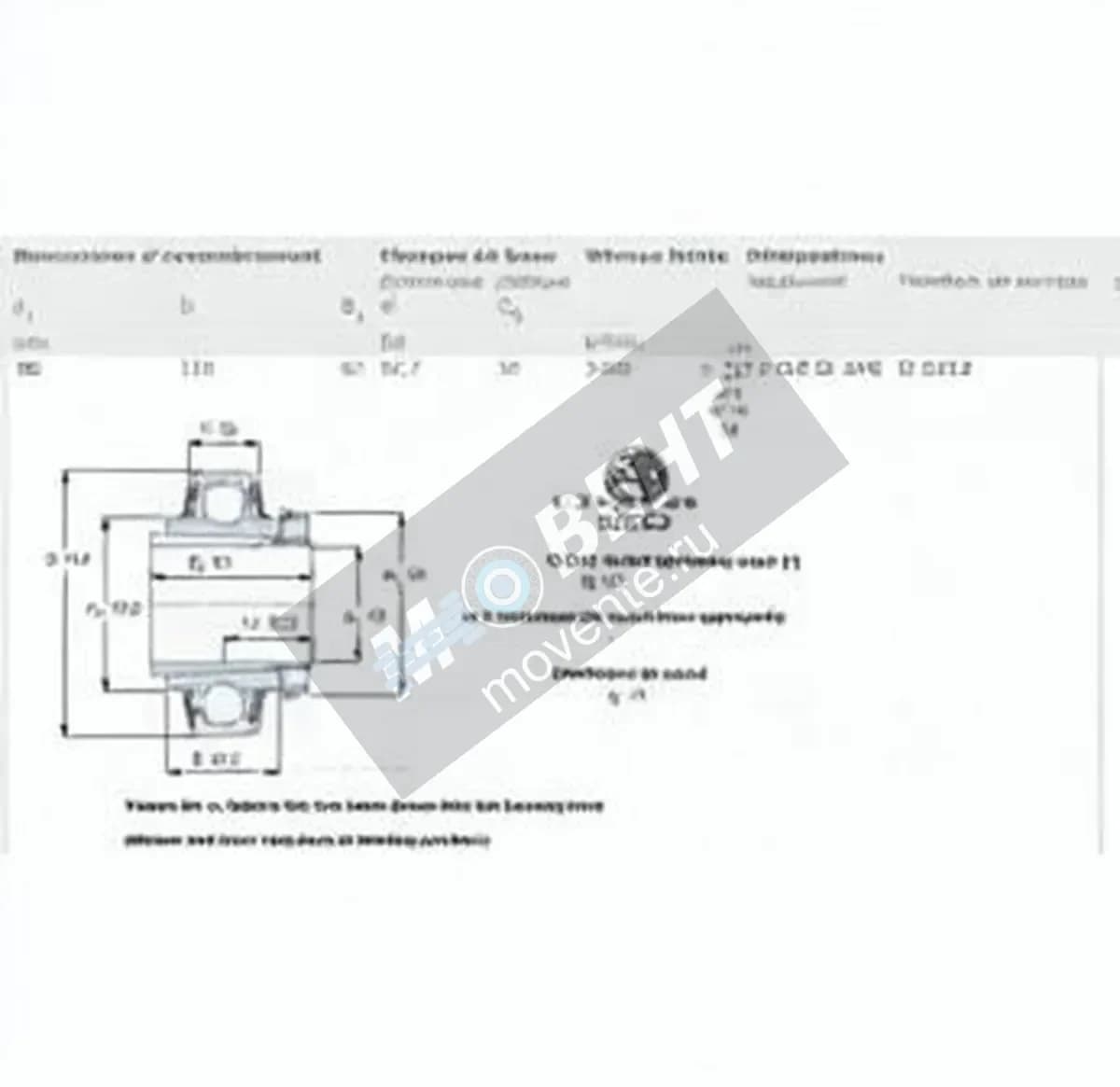 SKF YSA212-2FK-SKF - Image 1
