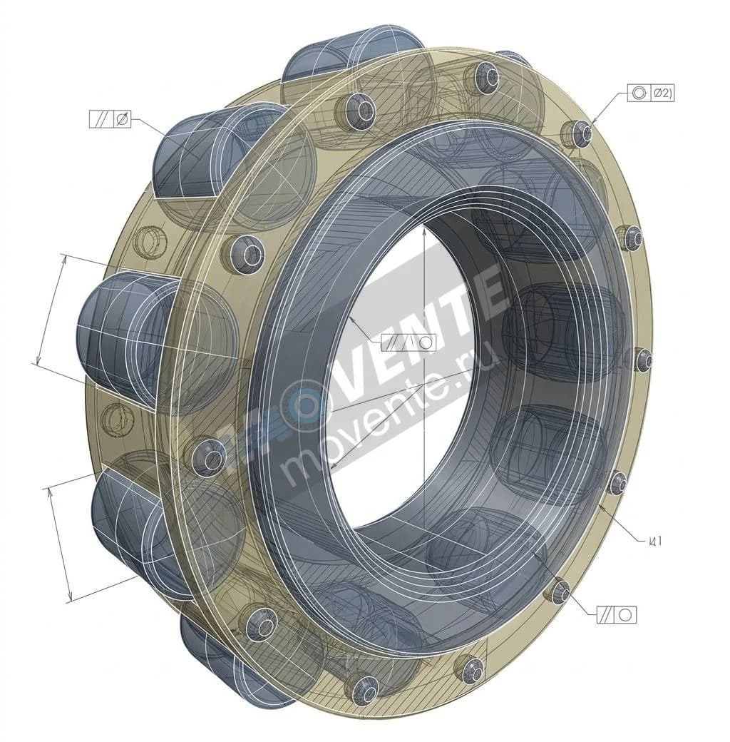 195-27-12391 Подшипник - Image 1