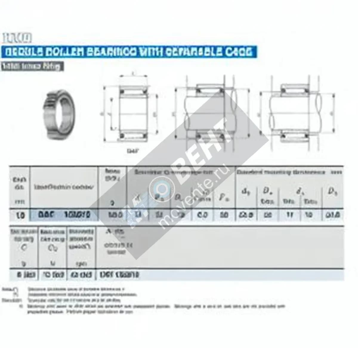 IKO NAF152813-IKO - Image 1