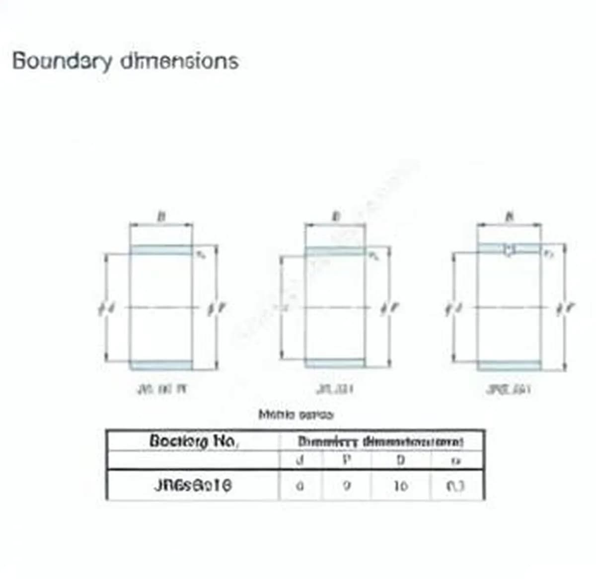JTEKT JR6X9X16-JTEKT - Image 1