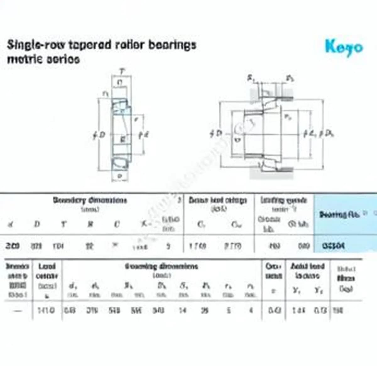 JTEKT 30264-JTEKT - Image 1