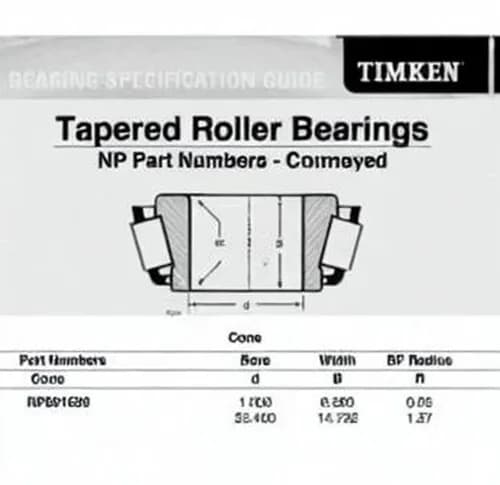 TIMKEN NP851626-TIMKEN - Image 1