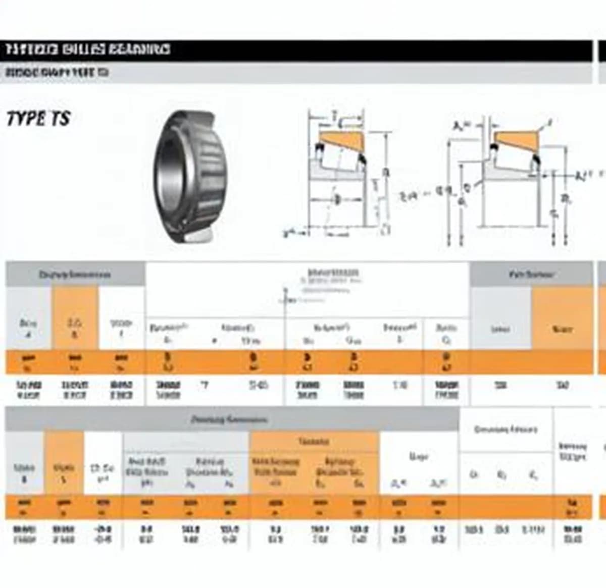 TIMKEN 936-932-TIMKEN - Image 1