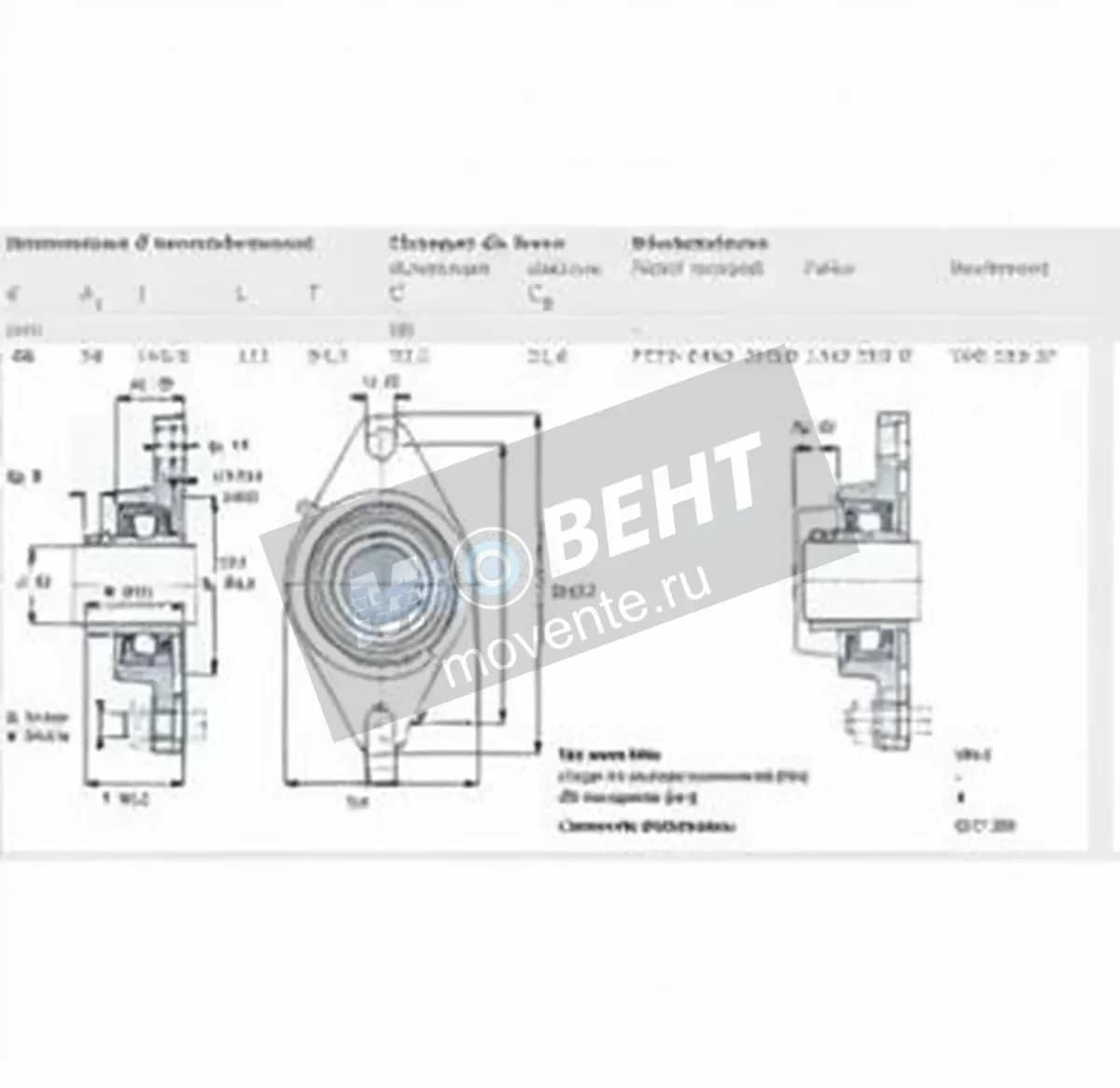 SKF FYTB45-TF-SKF - Image 1