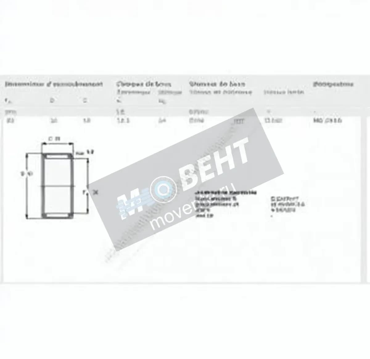 SKF HK2516-SKF - Image 1