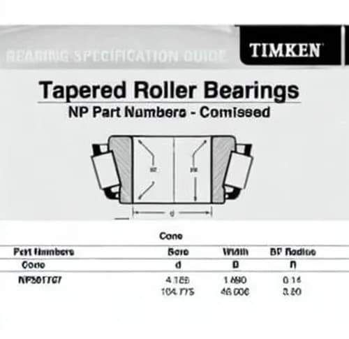 TIMKEN NP581767-TIMKEN - Image 1