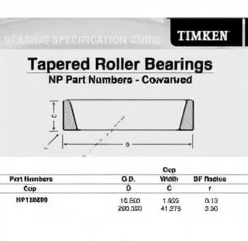 TIMKEN NP120899-TIMKEN - Image 1