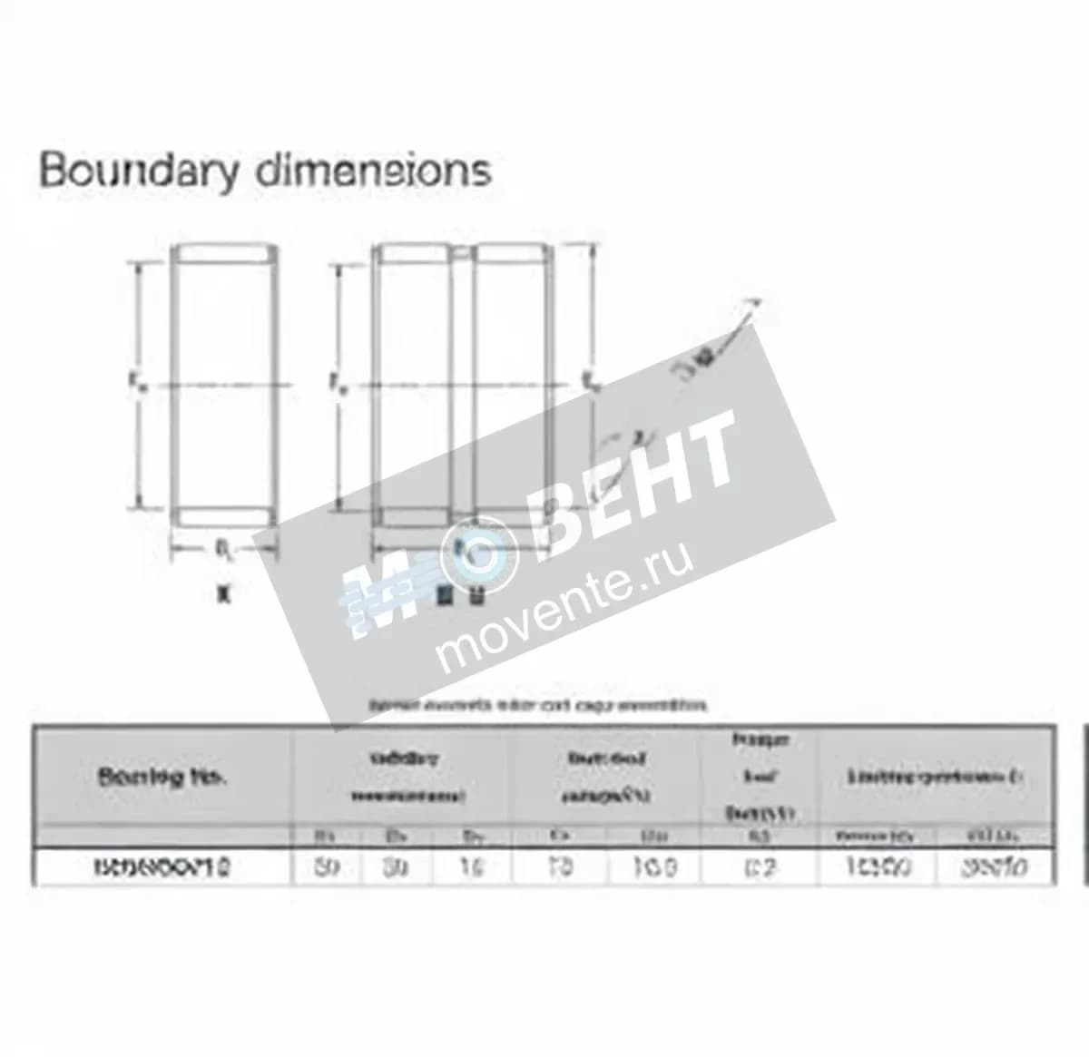 JTEKT K20-26-12-H-JTEKT - Image 1