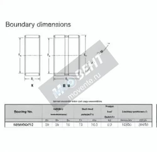 JTEKT K20-26-12-H-JTEKT - Image 1