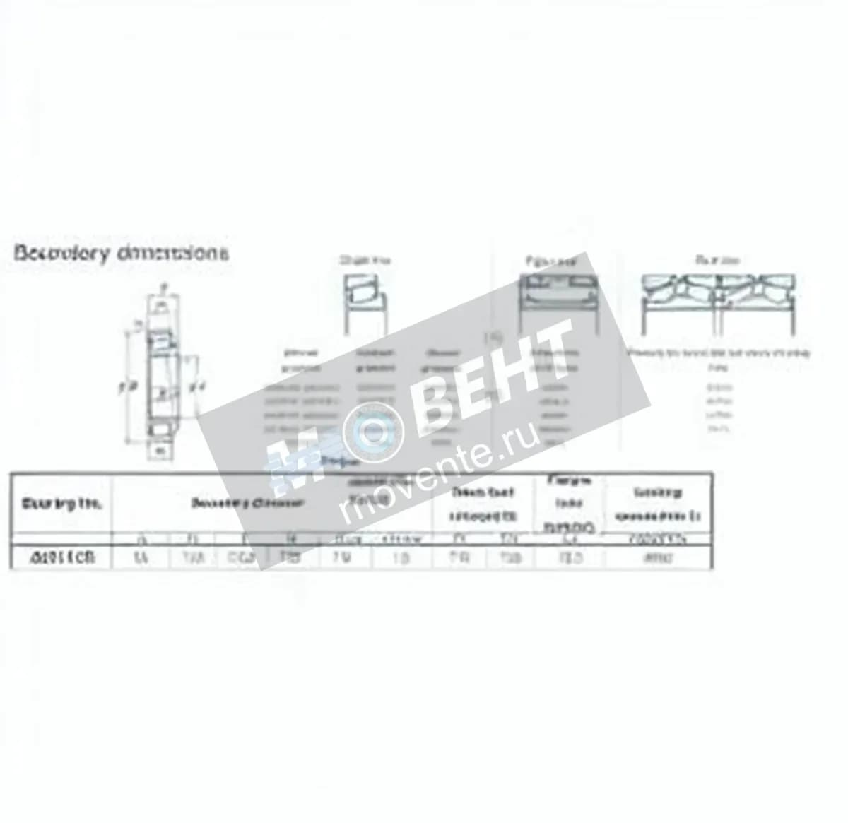 JTEKT 30211-CR-JTEKT - Image 1