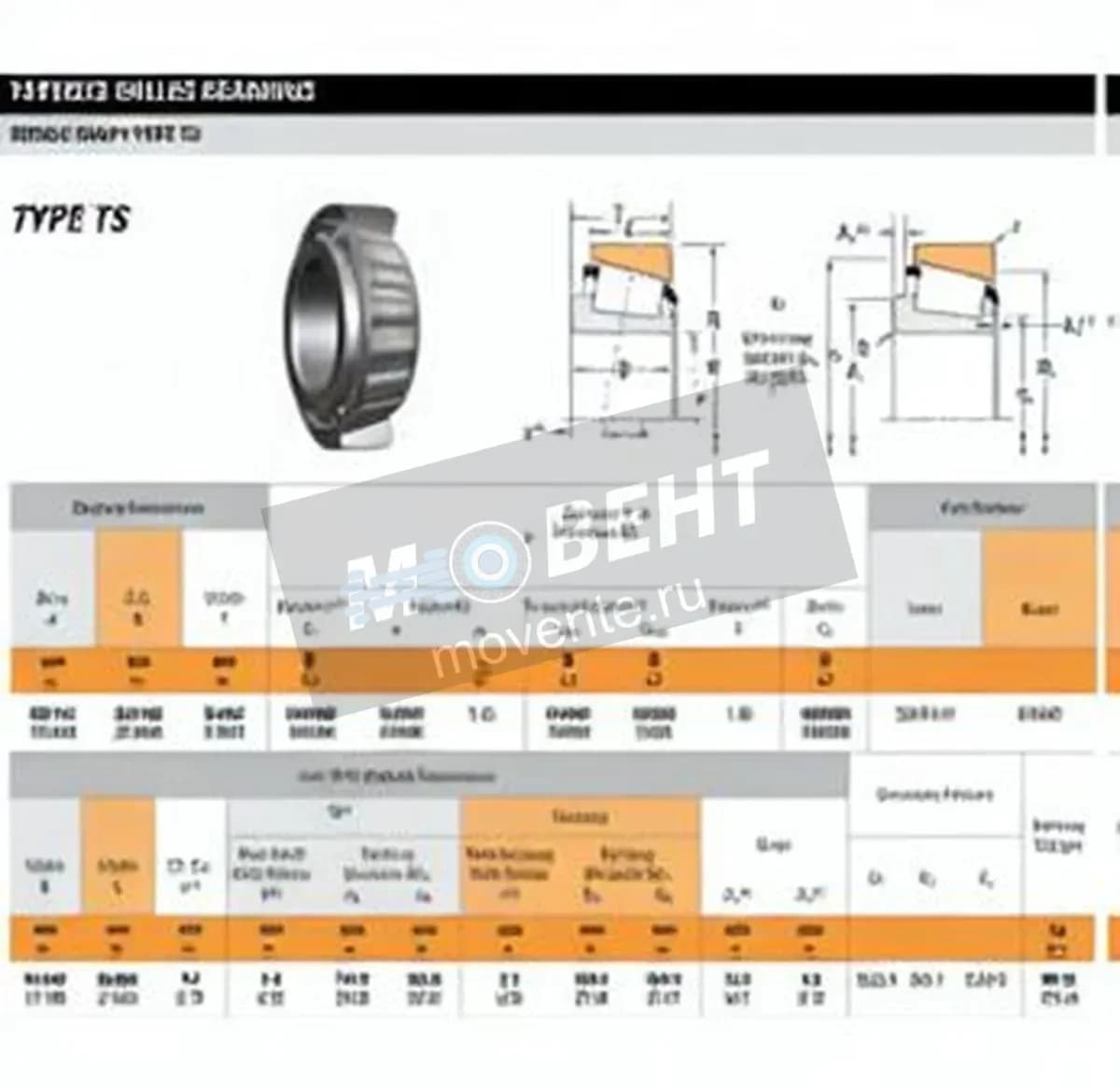 TIMKEN EE640191-640260-TIMKEN - Image 1