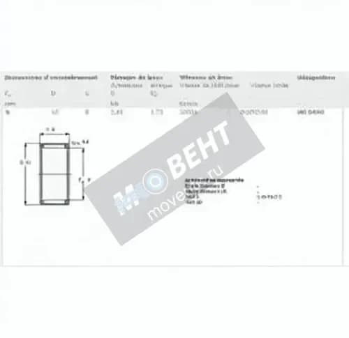 SKF HK0608-SKF - Image 1
