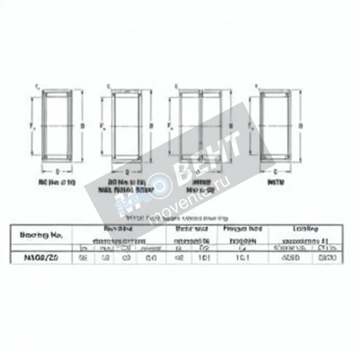 JTEKT NK6825-JTEKT - Image 1