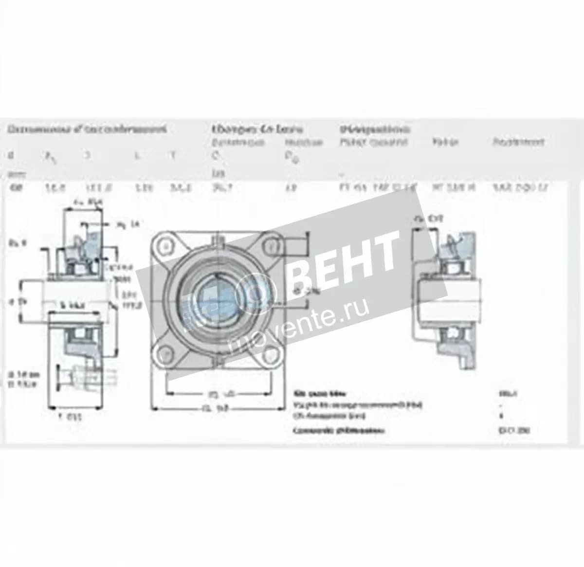 SKF FY40-TF-SKF - Image 1