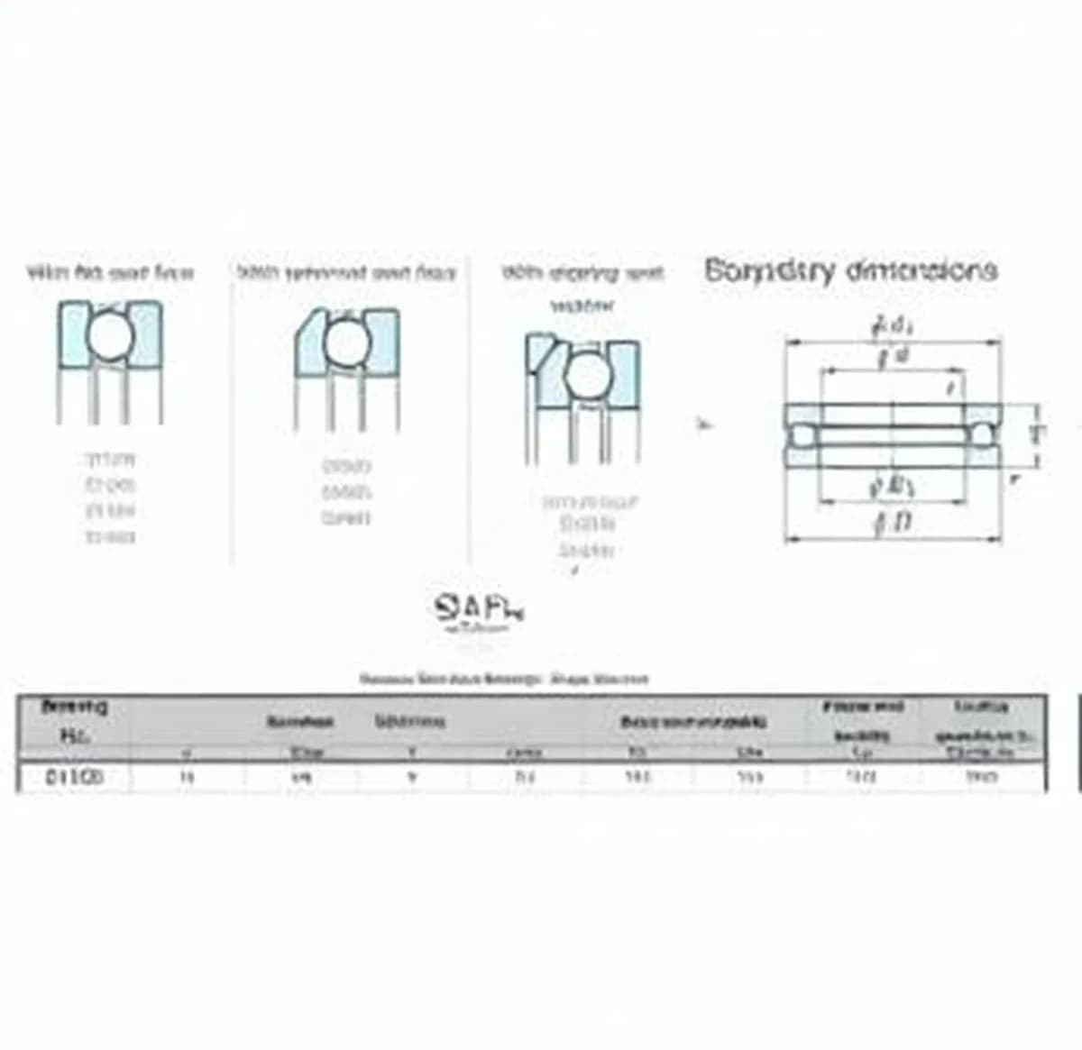 JTEKT 51102-JTEKT - Image 1