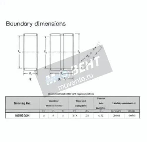 JTEKT K6-9-8-H-JTEKT - Image 1