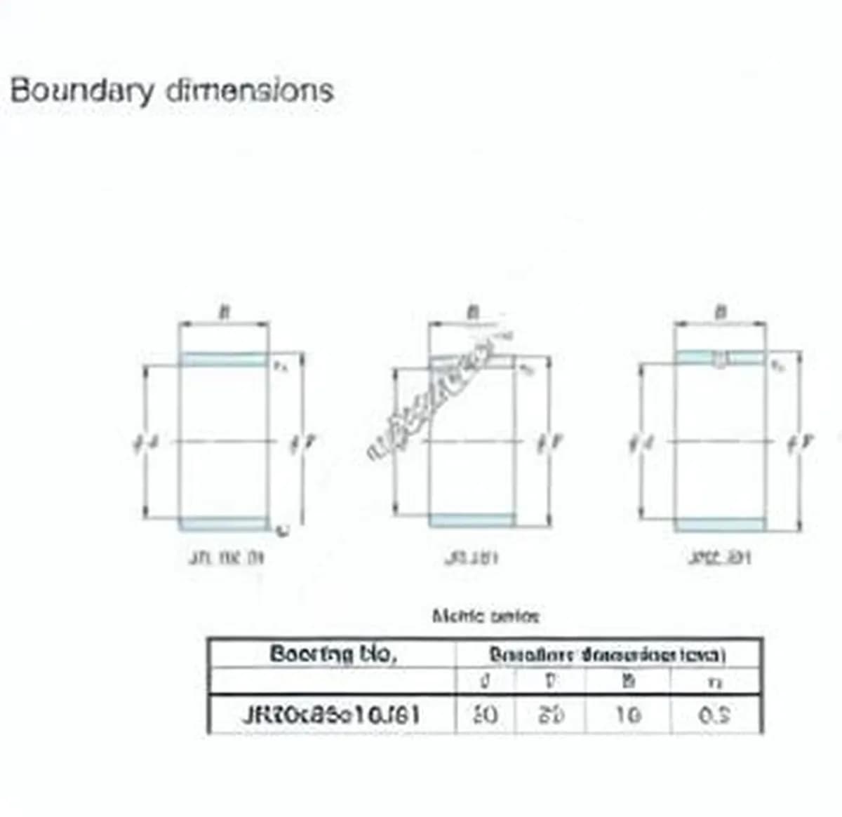 JTEKT JR20X25X16JS1-JTEKT - Image 1