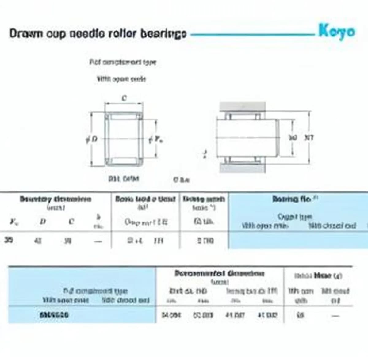 JTEKT BM3526-JTEKT - Image 1