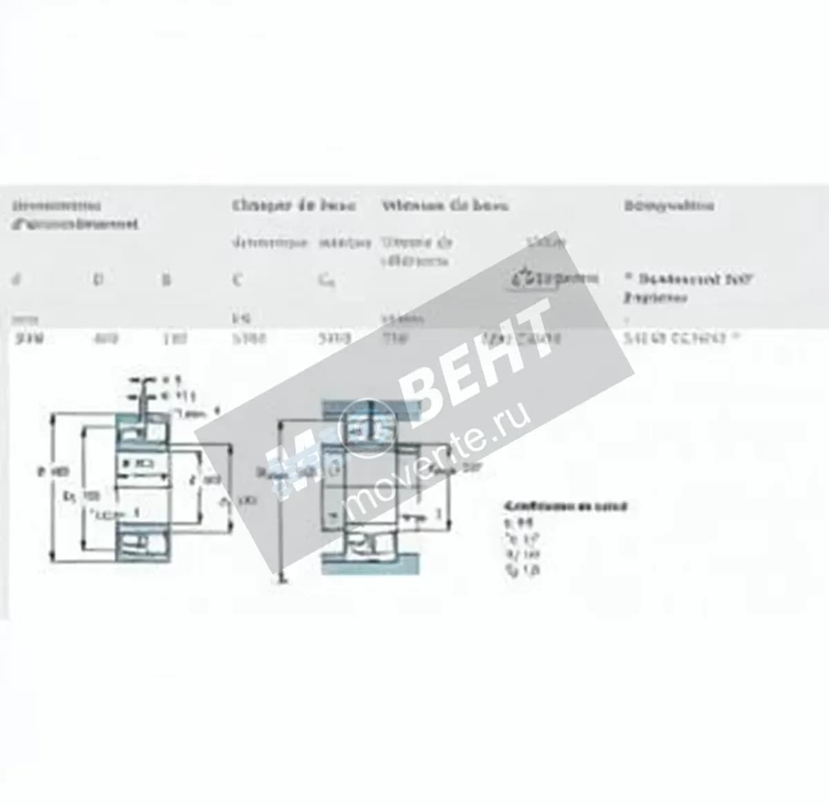 SKF 24148-CC-W33-SKF - Image 1