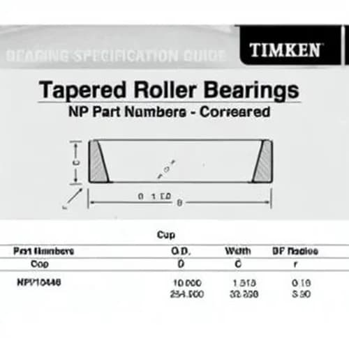 TIMKEN NP715448-TIMKEN - Image 1