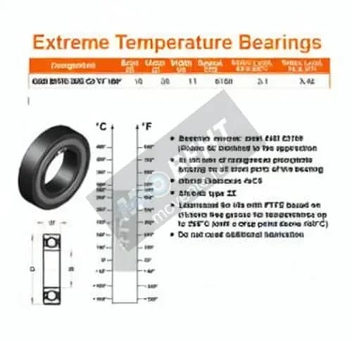 GEN 6300-2RS-C3-VT180 - Image 1